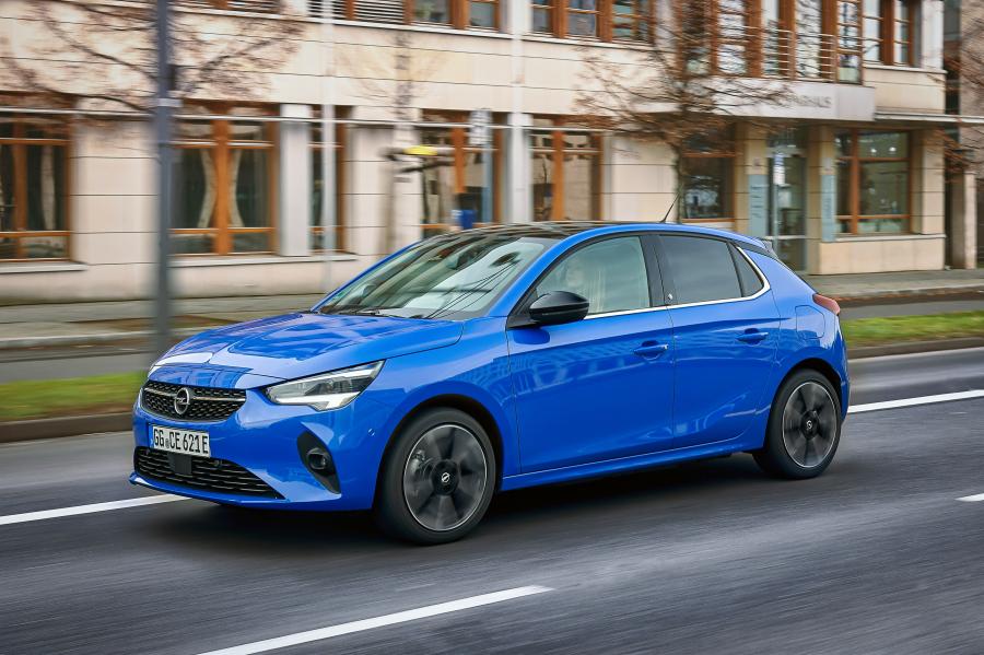  Opel Corsa-e (F) 2019 года  (фото 45 из 45)